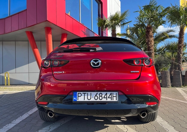 Mazda 3 cena 89900 przebieg: 49000, rok produkcji 2020 z Turek małe 436